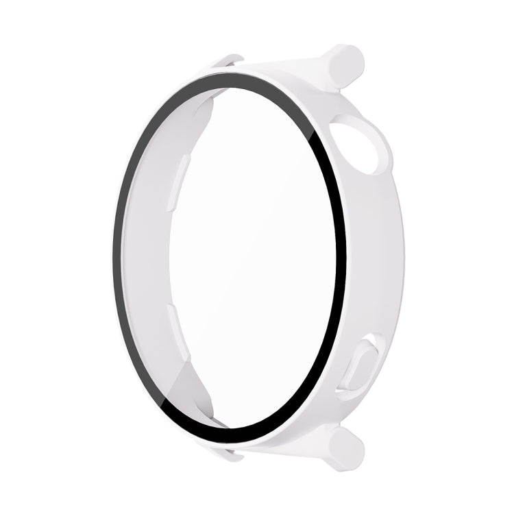 For Huawei Watch GT 5 41mm ENKAY Hat-Prince Tempered Glass Film Integrated PC Watch Case(White)