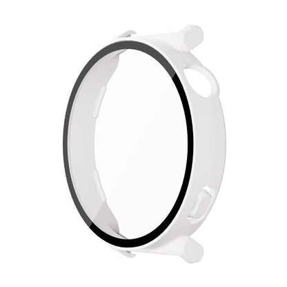 For Huawei Watch GT 5 41mm ENKAY Hat-Prince Tempered Glass Film Integrated PC Watch Case(White)
