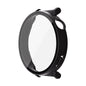 Pour Huawei Watch GT 5 41mm Étui de protection PC intégré avec film en verre trempé ENKAY Hat-Prince (Noir)
