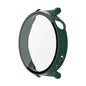 For Huawei Watch GT 5 41mm ENKAY Hat-Prince Tempered Glass Film Integrated PC Watch Case(Dark Green)