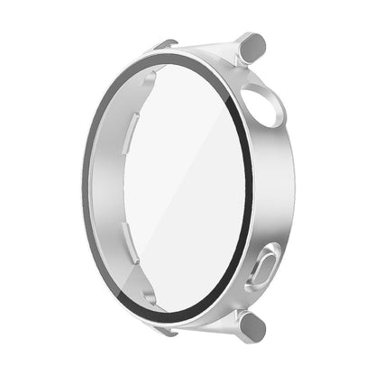 Pour Huawei Watch GT 5 41mm Étui de protection PC intégré avec film de protection d'écran en verre trempé ENKAY Hat-Prince (argent)