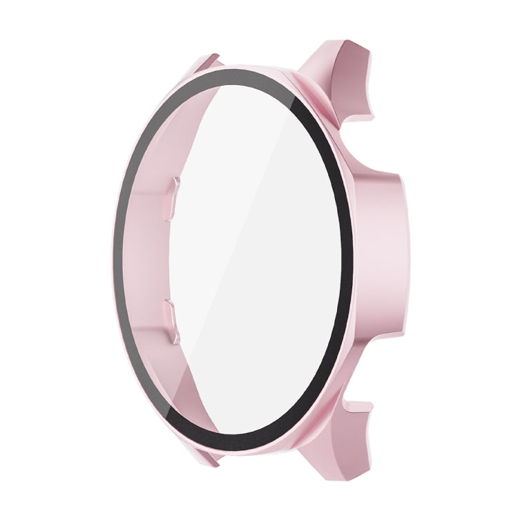 For Huawei Watch GT 5 46mm ENKAY Hat-Prince Tempered Glass Film Integrated PC Watch Case(Pink)