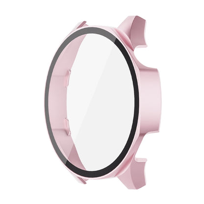 For Huawei Watch GT 5 46mm ENKAY Hat-Prince Tempered Glass Film Integrated PC Watch Case(Pink)