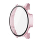 For Huawei Watch GT 5 46mm ENKAY Hat-Prince Tempered Glass Film Integrated PC Watch Case(Pink)