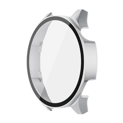 Pour Huawei Watch GT 5 46mm ENKAY Hat-Prince Film en verre trempé avec coque de protection PC intégrée (Argent)