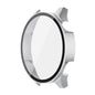 Pour Huawei Watch GT 5 46mm ENKAY Hat-Prince Film en verre trempé avec coque de protection PC intégrée (Argent)
