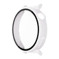 For Huawei Watch GT 5 Pro 42mm ENKAY Hat-Prince Tempered Glass Film Integrated PC Watch Case(White)