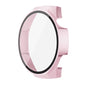 For Huawei Watch GT 5 Pro 46mm ENKAY Hat-Prince Tempered Glass Film Integrated PC Watch Case(Pink)