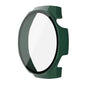 For Huawei Watch GT 5 Pro 46mm ENKAY Hat-Prince Tempered Glass Film Integrated PC Watch Case(Dark Green)