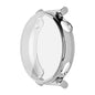 For Huawei Watch GT 5 41mm ENKAY Hat-Prince Electroplated Soft TPU Watch Case with Screen Film(Silver)