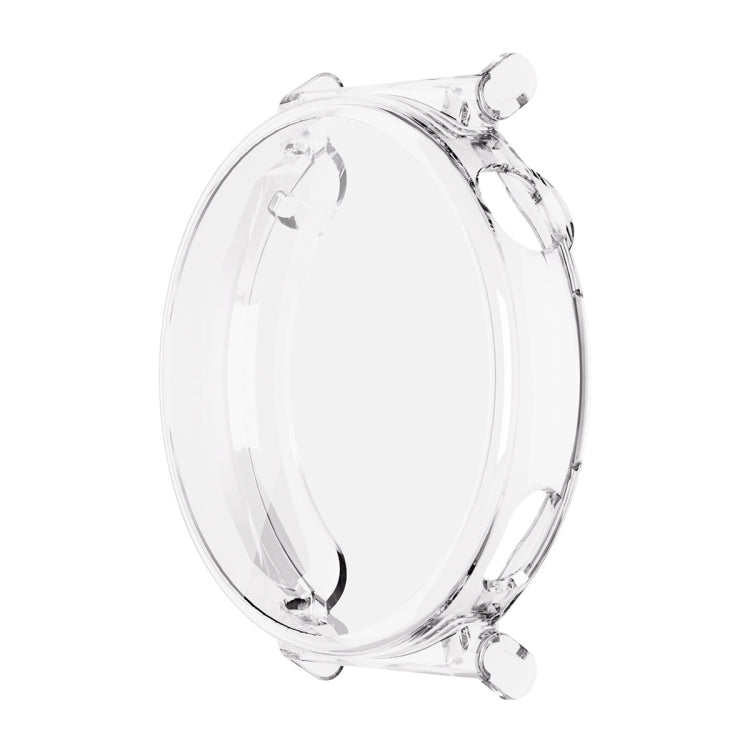 Pour Huawei Watch GT 5 41 mm Coque de montre en TPU souple galvanisé ENKAY Hat-Prince avec film de protection d'écran (Transparent)