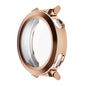 For Huawei Watch GT 5 Pro 42mm ENKAY Hat-Prince Electroplated Soft TPU Watch Case with Screen Film(Rose Gold)