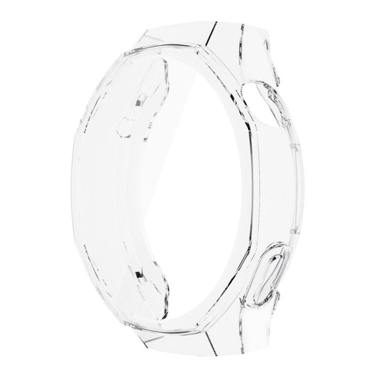 For Huawei Watch GT 5 Pro 46mm ENKAY Hat-Prince Electroplated Soft TPU Watch Case with Screen Film(Transparent)