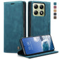 For Xiaomi 14T CaseMe 013 Multifunctional Horizontal Flip Leather Phone Case(Blue)