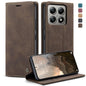 For Xiaomi 14T Pro CaseMe 013 Multifunctional Horizontal Flip Leather Phone Case(Coffee)