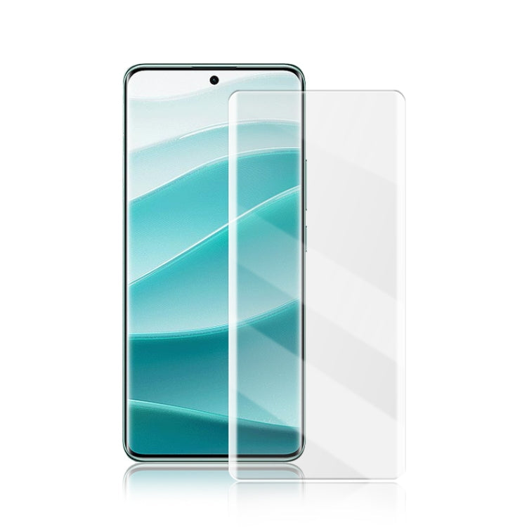 For Redmi Note 14 Pro 5G mocolo 9H 3D Full Screen UV Tempered Glass Film