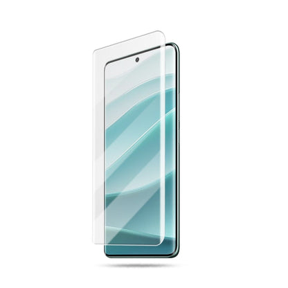 For Redmi Note 14 Pro 5G mocolo 9H 3D Full Screen UV Tempered Glass Film