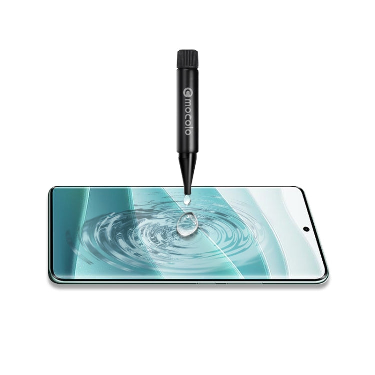 For Redmi Note 14 Pro 5G mocolo 9H 3D Full Screen UV Tempered Glass Film