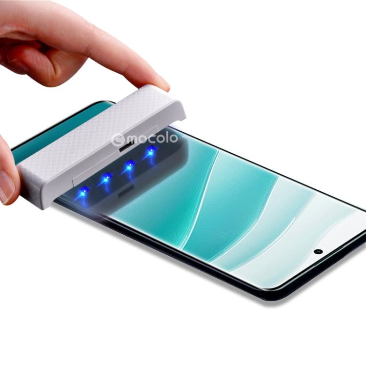 For Redmi Note 14 Pro 5G mocolo 9H 3D Full Screen UV Tempered Glass Film