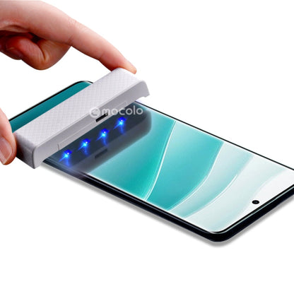 For Redmi Note 14 Pro 5G mocolo 9H 3D Full Screen UV Tempered Glass Film