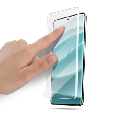 For Redmi Note 14 Pro 5G mocolo 9H 3D Full Screen UV Tempered Glass Film
