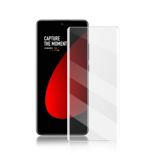 For Xiaomi 12S mocolo 9H 3D Full Screen UV Tempered Glass Film