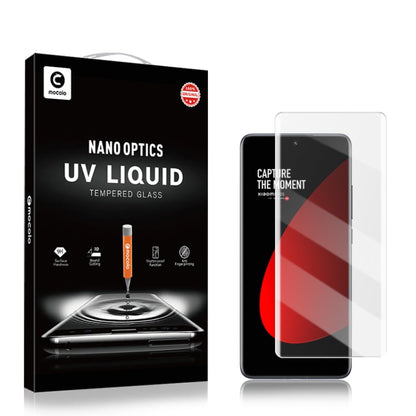 For Xiaomi 12S mocolo 9H 3D Full Screen UV Tempered Glass Film