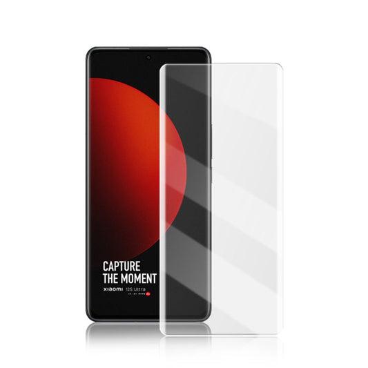 For Xiaomi 12S Ultra mocolo 9H 3D Full Screen UV Tempered Glass Film