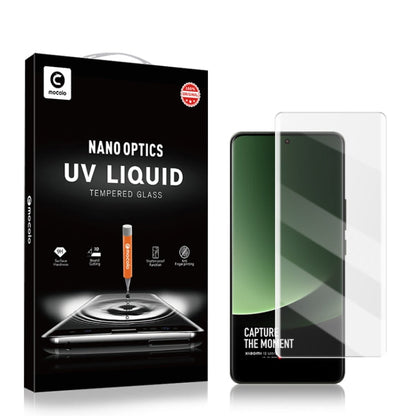 For Xiaomi 13 Ultra mocolo 9H 3D Full Screen UV Tempered Glass Film
