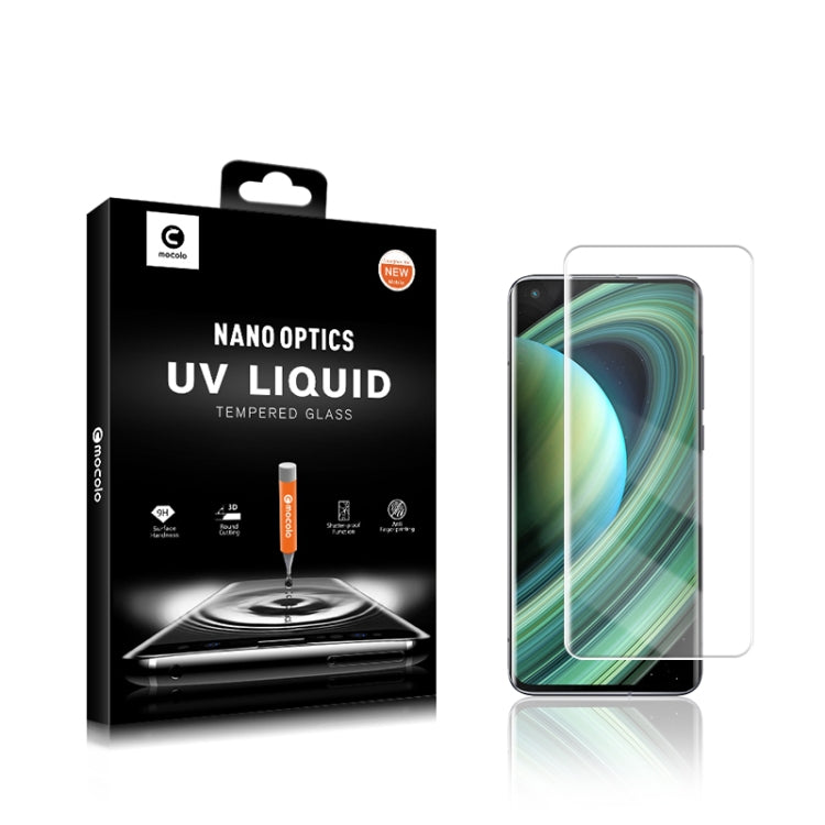 For Xiaomi 10 Ultra mocolo 9H 3D Full Screen UV Tempered Glass Film