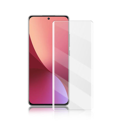 For Xiaomi 12 mocolo 9H 3D Full Screen UV Tempered Glass Film