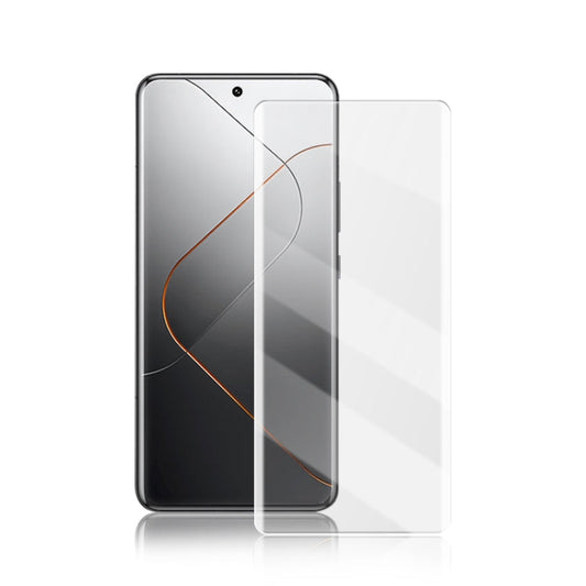 For Xiaomi 14 Pro mocolo 9H 3D Full Screen UV Tempered Glass Film
