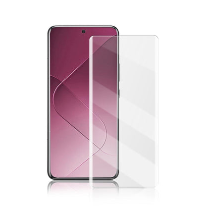 For Xiaomi 14 Ultra mocolo 9H 3D Full Screen UV Tempered Glass Screen Film