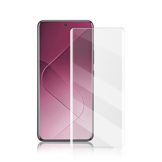 For Xiaomi 14 Ultra mocolo 9H 3D Full Screen UV Tempered Glass Film