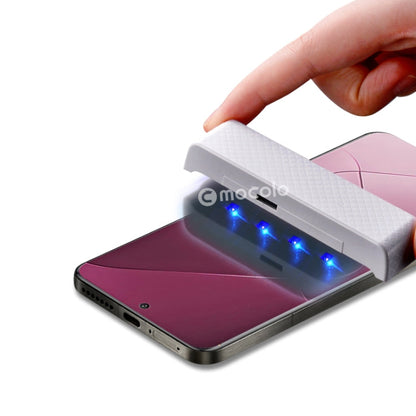 For Xiaomi 14 Ultra mocolo 9H 3D Full Screen UV Tempered Glass Screen Film