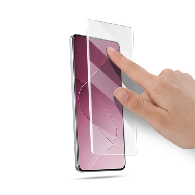 For Xiaomi 14 Ultra mocolo 9H 3D Full Screen UV Tempered Glass Screen Film