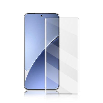 For Xiaomi 15 Pro mocolo 9H 3D Full Screen UV Tempered Glass Screen Film