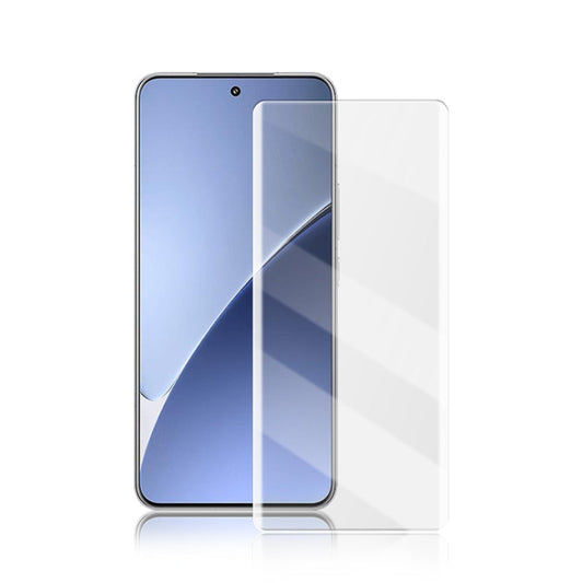 For Xiaomi 15 Pro mocolo 9H 3D Full Screen UV Tempered Glass Film