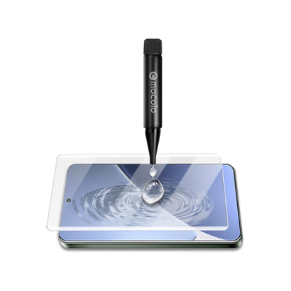 For Xiaomi 15 Pro mocolo 9H 3D Full Screen UV Tempered Glass Screen Film