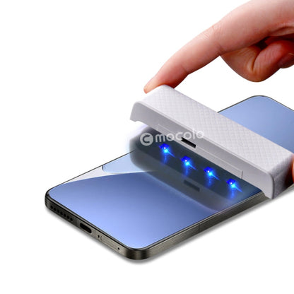 For Xiaomi 15 Pro mocolo 9H 3D Full Screen UV Tempered Glass Screen Film