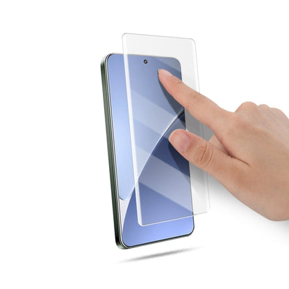 For Xiaomi 15 Pro mocolo 9H 3D Full Screen UV Tempered Glass Screen Film