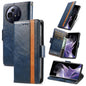 For TCL 50 Pro NxtPaper CaseNeo Splicing Dual Magnetic Buckle Leather Phone Case(Blue)