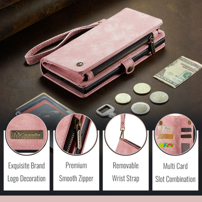 For Samsung Galaxy A16 5G CaseMe 008 Detachable Multifunctional Leather Phone Case(Pink)