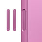 For iPhone 16 / 16 Plus / 16 Pro / 16 Pro Max NORTHJO 2Pcs Camera Control Button Protector Tempered Glass Film(Pink)