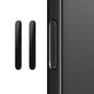 Pour iPhone 16 / 16 Plus / 16 Pro / 16 Pro Max NORTHJO 2Pcs Protecteur de Boutons de Contrôle de Caméra Film en Verre Trempé (Noir)