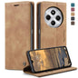 For Redmi 14C CaseMe 013 Multifunctional Horizontal Flip Leather Phone Case(Brown)