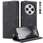 For Redmi 14C CaseMe 013 Multifunctional Horizontal Flip Leather Phone Case(Black)