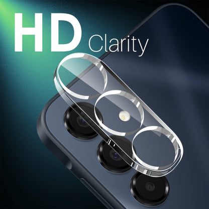 For Samsung Galaxy A16 4G / 5G NORTHJO Camera Lens Protector 3D HD Tempered Glass Film(Clear)