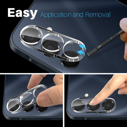 For Samsung Galaxy A16 4G / 5G NORTHJO Camera Lens Protector 3D HD Tempered Glass Film(Clear)