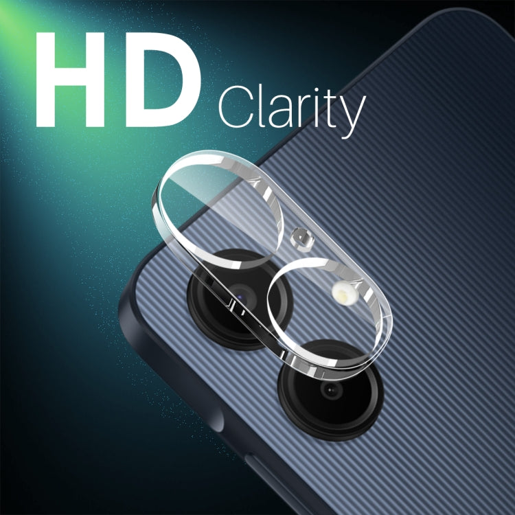 For Samsung Galaxy A06 4G NORTHJO Camera Lens Protector 3D HD Tempered Glass Film(Clear)